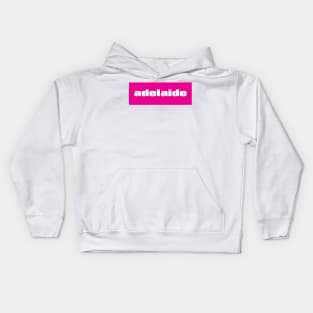 Adelaide Australia Kids Hoodie